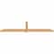 Ekena Millwork Eugene Smooth Timber Gable Bracket, Western Red Cedar, 96"W x 24"H x 3 1/2"D x 3 1/2"F, 6/12 Pitch GBW096X24X0404EUG00SWR - alternate 4